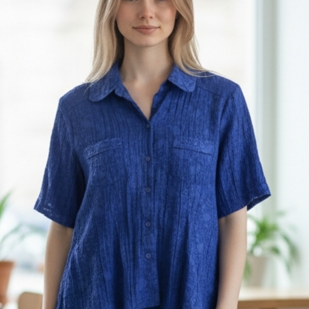Allison Daley Button Down - Picture 2 of 8
